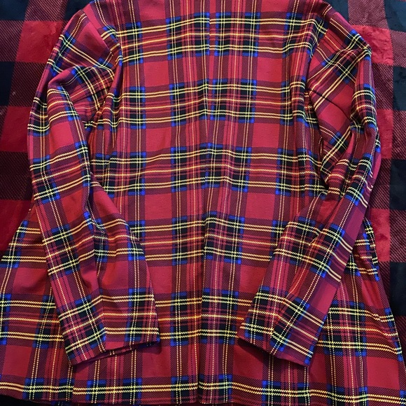 Plaid blazer - Picture 2 of 3